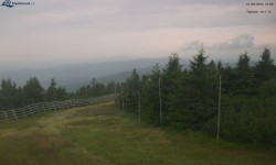 Lysá Mountain, view to the west