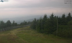 Lysá Mountain, view to the west