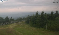 Lysá Mountain, view to the west