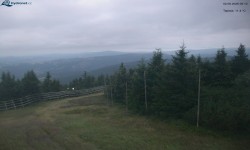 Lysá Mountain, view to the west