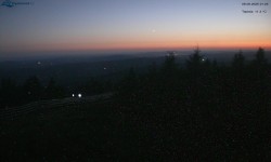 Lysá hora, widok na zachód