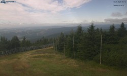 Lysá hora, pohled na západ