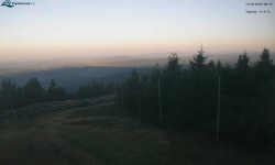 Lysá hora, pohled na západ
