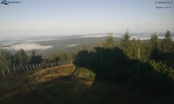 Lysá hora, pohled na západ