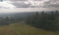 Lysá hora, pohled na západ