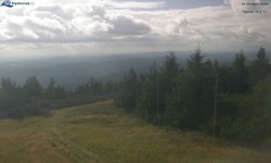 Lysá hora, pohled na západ