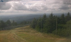 Lysá hora, pohled na západ