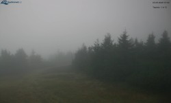 Lysá hora, pohled na západ