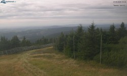Lysá hora, pohled na západ