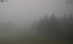 Lysá hora, pohled na západ