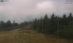 Lysá Mountain, view to the west