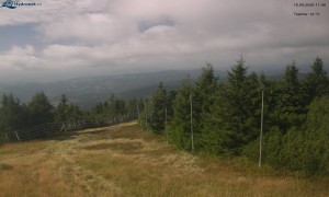 Town of Rokytnice nad Jizerou - Lysá Mountain, view to the west - 15.9.2026 v 11:45 Town of Rokytnice nad Jizerou - Lysá Mountain, view to the west - 15.9.2026 v 11:45