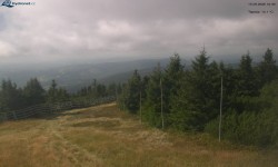 Lysá Mountain, view to the west