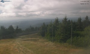 Town of Rokytnice nad Jizerou - Lysá Mountain, view to the west - 15.9.2026 v 13:45 Town of Rokytnice nad Jizerou - Lysá Mountain, view to the west - 15.9.2026 v 13:45
