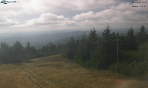 Town of Rokytnice nad Jizerou - Lysá Mountain, view to the west - 15.9.2026 v 14:45 Town of Rokytnice nad Jizerou - Lysá Mountain, view to the west - 15.9.2026 v 14:45