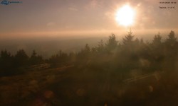 Lysá Mountain, view to the west