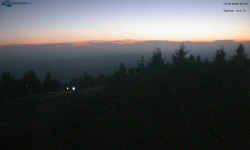 Lysá Mountain, view to the west