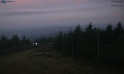Lysá Mountain, view to the west