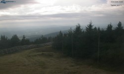 Lysá Mountain, view to the west