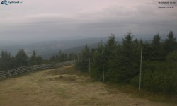 Lysá hora, pohled na západ
