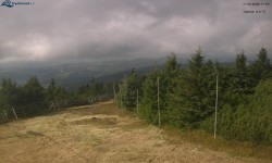 Lysá hora, pohled na západ