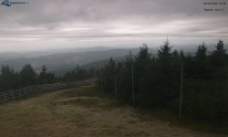 Lysá hora, pohled na západ