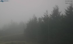 Lysá hora, widok na zachód
