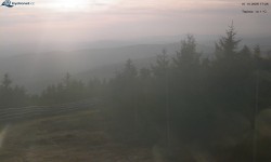 Lysá hora, pohled na západ
