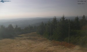 Město Rokytnice nad Jizerou - Lysá hora, pohled na západ - 3.10.2026 v 14:45 Město Rokytnice nad Jizerou - Lysá hora, pohled na západ - 3.10.2026 v 14:45