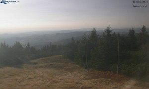 Město Rokytnice nad Jizerou - Lysá hora, pohled na západ - 3.10.2026 v 15:15 Město Rokytnice nad Jizerou - Lysá hora, pohled na západ - 3.10.2026 v 15:15