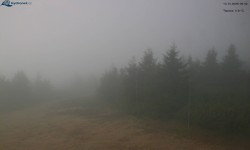 Lysá hora, pohled na západ