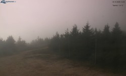 Lysá Mountain, view to the west