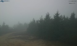 Lysá hora, pohled na západ