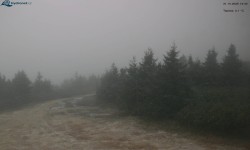 Lysá Mountain, view to the west