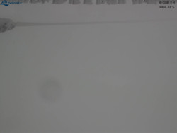 Lysá hora, pohled na východ