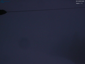 Město Rokytnice nad Jizerou - Lysá hora, pohled na východ - 29.10.2025 v 06:30 Město Rokytnice nad Jizerou - Lysá hora, pohled na východ - 29.10.2025 v 06:30