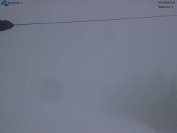 Lysá hora, pohled na východ