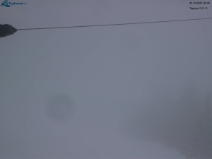 Město Rokytnice nad Jizerou - Lysá hora, pohled na východ - 29.10.2025 v 06:45 Město Rokytnice nad Jizerou - Lysá hora, pohled na východ - 29.10.2025 v 06:45