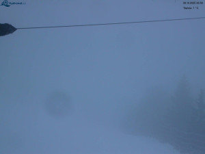 Město Rokytnice nad Jizerou - Lysá hora, pohled na východ - 29.10.2025 v 07:00 Město Rokytnice nad Jizerou - Lysá hora, pohled na východ - 29.10.2025 v 07:00