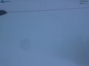 Město Rokytnice nad Jizerou - Lysá hora, pohled na východ - 29.10.2025 v 07:15 Město Rokytnice nad Jizerou - Lysá hora, pohled na východ - 29.10.2025 v 07:15