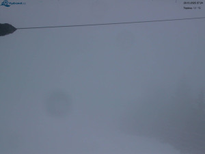 Město Rokytnice nad Jizerou - Lysá hora, pohled na východ - 29.10.2025 v 07:30 Město Rokytnice nad Jizerou - Lysá hora, pohled na východ - 29.10.2025 v 07:30