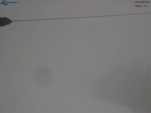 Město Rokytnice nad Jizerou - Lysá hora, pohled na východ - 29.10.2025 v 07:45 Město Rokytnice nad Jizerou - Lysá hora, pohled na východ - 29.10.2025 v 07:45