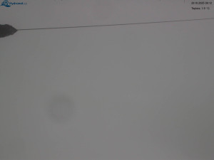 Město Rokytnice nad Jizerou - Lysá hora, pohled na východ - 29.10.2025 v 09:15 Město Rokytnice nad Jizerou - Lysá hora, pohled na východ - 29.10.2025 v 09:15