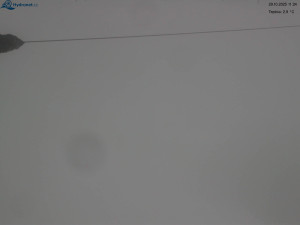 Město Rokytnice nad Jizerou - Lysá hora, pohled na východ - 29.10.2025 v 11:30 Město Rokytnice nad Jizerou - Lysá hora, pohled na východ - 29.10.2025 v 11:30