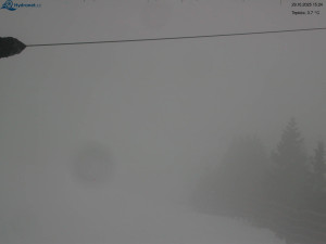 Město Rokytnice nad Jizerou - Lysá hora, pohled na východ - 29.10.2025 v 15:30 Město Rokytnice nad Jizerou - Lysá hora, pohled na východ - 29.10.2025 v 15:30