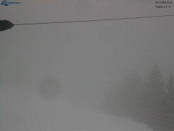 Lysá hora, pohled na východ