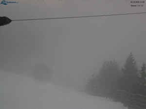 Město Rokytnice nad Jizerou - Lysá hora, pohled na východ - 29.10.2025 v 16:00 Město Rokytnice nad Jizerou - Lysá hora, pohled na východ - 29.10.2025 v 16:00