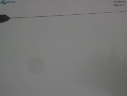 Lysá hora, pohled na východ