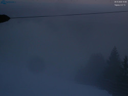 Lysá hora, pohled na východ