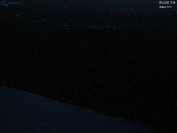 Lysá hora, pohled na východ